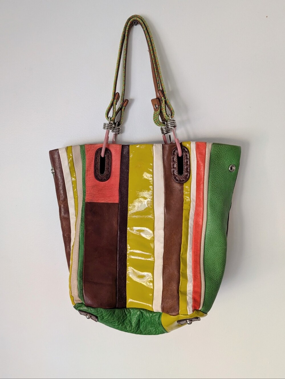Jamin Puech Leather Patchwork Purse